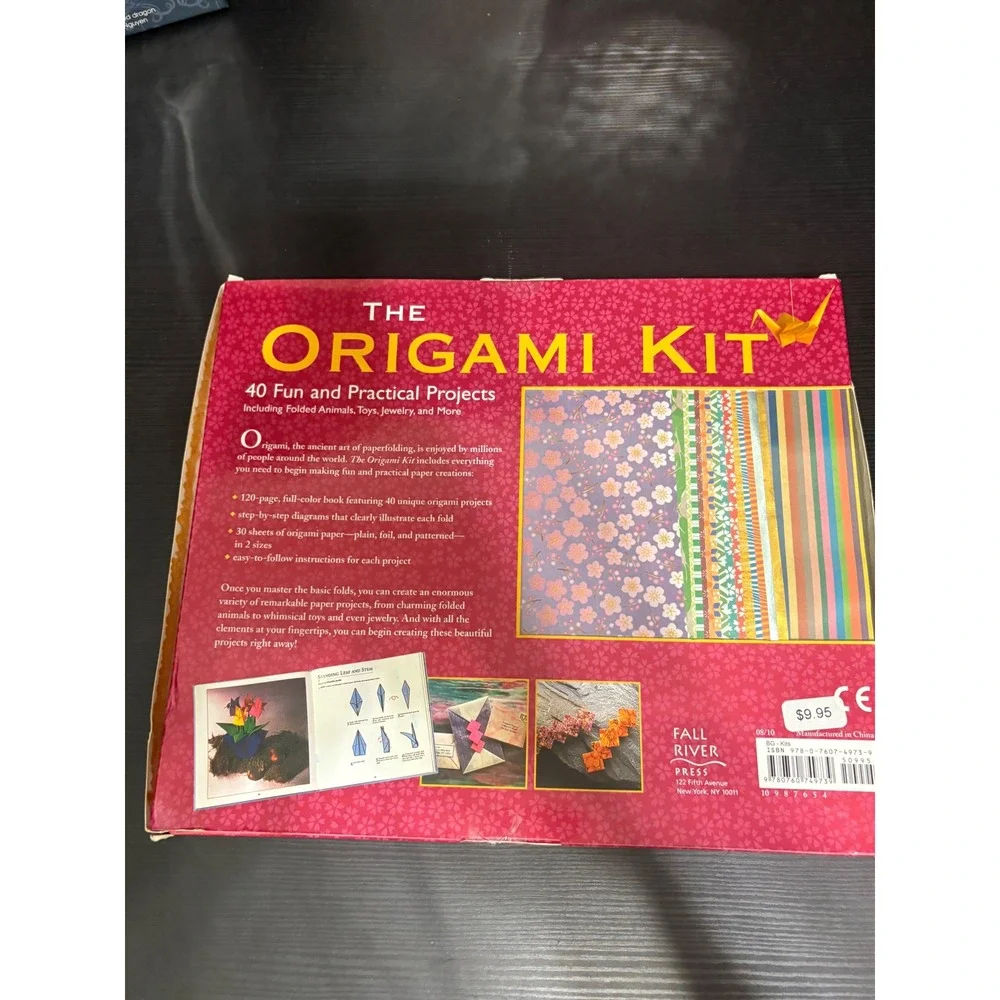 Lot of 3 origami kits new see pictures